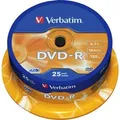 Produktbild: Verbatim DVD-R VERBATIM 43522(VE25)