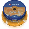 Produktbild: Verbatim Dvd-R (25 x) (43522)