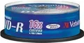 Produktbild: DVD-R Verbatim 4,7GB 25pcs Spin.SR sil. 16x