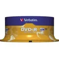 Produktbild: Verbatim DVD-R 43522 16x 4,7GB 120Min. Spindel 25 St./Pack.