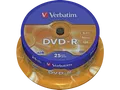 Produktbild: VERBATIM 43522 DVD-R Rohlinge