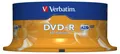 Produktbild: Verbatim DVD-R 4,7GB 16x 25er Spindel 43522