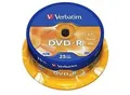Produktbild: Verbatim DVD-R Spindle Silber 16x 4.7 GB 25 Stück