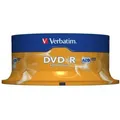 Produktbild: DVD-R  VERBATIM 4,7 GB  25er Spindel   16x