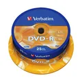 Produktbild: Verbatim DVD-R 4.7GB/120Min/16x Cakebox 25er-Pack