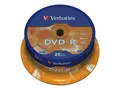 Produktbild: Verbatim DVD-Rohling DVD-R 25er Spindel 16x