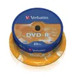 Produktbild: Verbatim 43522 Verbatim DVD-R 4,7GB 16x 25er