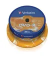 Produktbild: 43522 Verbatim 43667 DVD-R 120 mm Spindel 25 Stück(e) 4 7GB ~D~