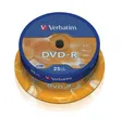 Produktbild: 023942435228 DVD-R 16x 4.7GB 25P CB 43522 Verbatim