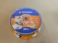 Produktbild: VERBATIM 43522 DVD-R AZO 4.7GB 16X Matt Silver Surface 25 Pack