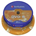 Produktbild: VERBATIM 43522 DVD-R Rohlinge