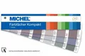 Produktbild: MICHEL Farbfächer Farbenführer Farbtafel Colour Guide couleurs 1.Aufl.2023