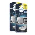 Produktbild: 2x Febreze Car Autoduft Lufterfrischer bis zu 30 Tage Frische Auto New Neuwagen