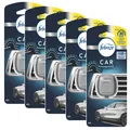 Produktbild: 5x Febreze Car Auto Lufterfrischer Clip bis zu 30 Tage Frische Autoduft Neuwagen