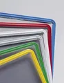 Produktbild: Novus Sichttafel (DIN A4, klare Hartfolie) schwarz