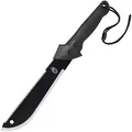 Produktbild: Gerber Machete Gator JR, 2001003, mit Scheide und Sägezahnung, Länge 48cm