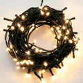 Produktbild: Lichterkette LED Deko 120 LEDS warmweiß Outdoor IP20 Party Beleuchtung Garten