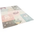Produktbild: Pergamon Kinder Teppich Maui Kids Unterwasserwelt Bunt 80x150cm