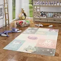 Produktbild: Pergamon Kinderzimmer Teppich Maui Kids in Pastell Farben Unterwasserwelt in 5 Größen