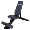 Produktbild: GORILLA SPORTS® Hantelbank Schrägbank Multifunktion Trainingsbank Flachbank Gym