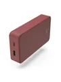 Produktbild: Hama Powerbank Colour 20 20000mAh USB-C+USB-A Red Powerbank (Akku) - Rot - 20000 mAh