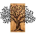 Produktbild: Wanddekoration Baum, Metall, 72 x 58 cm - A