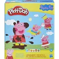 Produktbild:  Hasbro Play-Doh Peppa Wutz Stylingset, Kneten