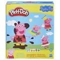 Produktbild: B Play-Doh Peppa Pig Stylin Spielset Mit Formen Stampers 9 Dosen & Weitere Neu