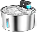 Produktbild: Katzenbrunnen Kabellos mit Bewegungsmelder 4200mAh Batteriebetrieben, 3.2L Ed...