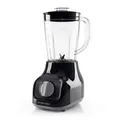 Produktbild: GourmetMAXX Standmixer 1L Shakes Smoothie Maker Pürierer Mixer Blender schwarz