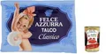Produktbild: 5x PAGLIERI Felce Azzurra Talco Classico Körperpuder Talkpuder Talkum Beutel 100g + Italian Gourmet polpa 400g
