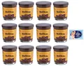 Produktbild: 12 x Nutkao Kakaobreme mit Haselnüssen, 200 g Glas + 1 Beutel Talkum Felce Azzurra 100 g