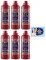 Produktbild: 6er-Pack Tesori d'Oriente Persian Dream Ammorbidente Concentrato,Konzentrierter Weichspüler,38 Wäschen,760ml + 1er-Pack FELCE AZZURRA Talkumpuder, 100g-Beutel