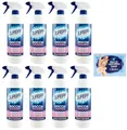 Produktbild: 8er-Pack Quasar Doccia Vetri,Duschglas Reiniger,Reinigungsmittel 650ml + 1er-Pack Kostenlos Felce Azzurra Talkumpuder, 100g-Beutel
