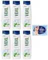 Produktbild: 6er-Pack Vidal Shampoo Antiforfora Capelli Normali,Anti-Schuppen-Shampoo für normales Haar,250ml + 1er-Pack Kostenlos Felce Azzurra Talkumpuder, 100g-Beutel