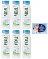 Produktbild: 6er-Pack Vidal Shampoo Ultra Delicato Tutti i Tipi di Capelli,Shampoo für alle Haartypen geeignet,250ml + 1er-Pack Kostenlos Felce Azzurra Talkumpuder, 100g-Beutel