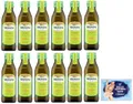 Produktbild: 12er-Pack Monini CLASSICO Natives Olivenöl Extra,Olio Extra Vergine di Oliva,250ml Glasflaschen + 1er-Pack Kostenlos Felce Azzurra Talkumpuder, 100g-Beutel