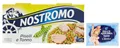 Produktbild: 20er-Pack Nostromo Tonno e Piselli Fertiggericht mit Thunfisch und Erbsen,2x150g + 1er-Pack Kostenlos Felce Azzurra Talkumpuder, 100g-Beutel