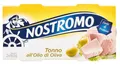 Produktbild: 10er-Pack Nostromo Thunfisch Tonno all'Olio di Oliva,Thunfisch in Olivenöl,2x160g Dose + 1er-Pack Kostenlos Felce Azzurra Talkumpuder, 100g-Beutel