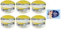 Produktbild: 6er-Pack Nostromo Thunfisch Tonno all'Olio di Oliva,Thunfisch in Olivenöl,1Kg Dose + 1er-Pack Kostenlos Felce Azzurra Talkumpuder, 100g-Beutel