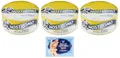 Produktbild: 3er-Pack Nostromo Thunfisch Tonno all'Olio di Oliva,Thunfisch in Olivenöl,1Kg Dose + 1er-Pack Kostenlos Felce Azzurra Talkumpuder, 100g-Beutel