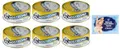 Produktbild: 6er-Pack Nostromo Thunfisch Tonno all'Olio di Oliva,Thunfisch in Olivenöl,300g Dose + 1er-Pack Kostenlos Felce Azzurra Talkumpuder, 100g-Beutel