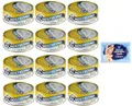 Produktbild: 12er-Pack Nostromo Thunfisch Tonno all'Olio di Oliva,Thunfisch in Olivenöl,300g Dose + 1er-Pack Kostenlos Felce Azzurra Talkumpuder, 100g-Beutel