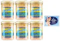 Produktbild: 6er-Pack Nostromo Thunfisch Filetti di Tonno all'Olio di Oliva,Thunfischfilets in Olivenöl,180g Glas + 1er-Pack Kostenlos Felce Azzurra Talkumpuder, 100g-Beutel