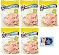 Produktbild: 5er-Pack Nostromo Trancetti di Tonno all'olio di oliva,Thunfischsteaks in Olivenöl,1Kg Beutel + 1er-Pack Kostenlos Felce Azzurra Talkumpuder, 100g-Beutel