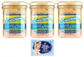 Produktbild: 3er-Pack Nostromo Thunfisch Filetti di Tonno all'Olio di Oliva,Thunfischfilets in Olivenöl,180g Glas + 1er-Pack Kostenlos Felce Azzurra Talkumpuder, 100g-Beutel