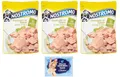 Produktbild: 3er-Pack Nostromo Trancetti di Tonno all'olio di oliva,Thunfischsteaks in Olivenöl,1Kg Beutel + 1er-Pack Kostenlos Felce Azzurra Talkumpuder, 100g-Beutel
