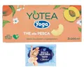 Produktbild: 8er-Pack Yoga Yotea Thè Pesca,Erfrischendes Alkoholfreies Getränk,Eistee mit Pfirsich,3x200ml Brik + 1er-Pack Kostenlos Felce Azzurra Talkumpuder, 100g-Beutel