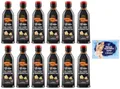 Produktbild: 12er-Pack Monari Federzoni Glassa all'Aceto Balsamico di Modena,Glasur Creme mit Balsamico-Essig aus Modena I.G.P.,300g + 1er-Pack Kostenlos Felce Azzurra Talkumpuder, 100g-Beutel