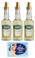 Produktbild: 3er-Pack Ponti Essig Dolceagro Il Delicato Spray Weinessig Essig und aromatischer Traubenmost,250ml Glasflasche + 1er-Pack Kostenlos Felce Azzurra Talkumpuder, 100g-Beutel